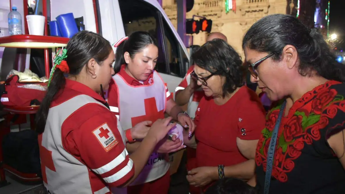 cruz roja